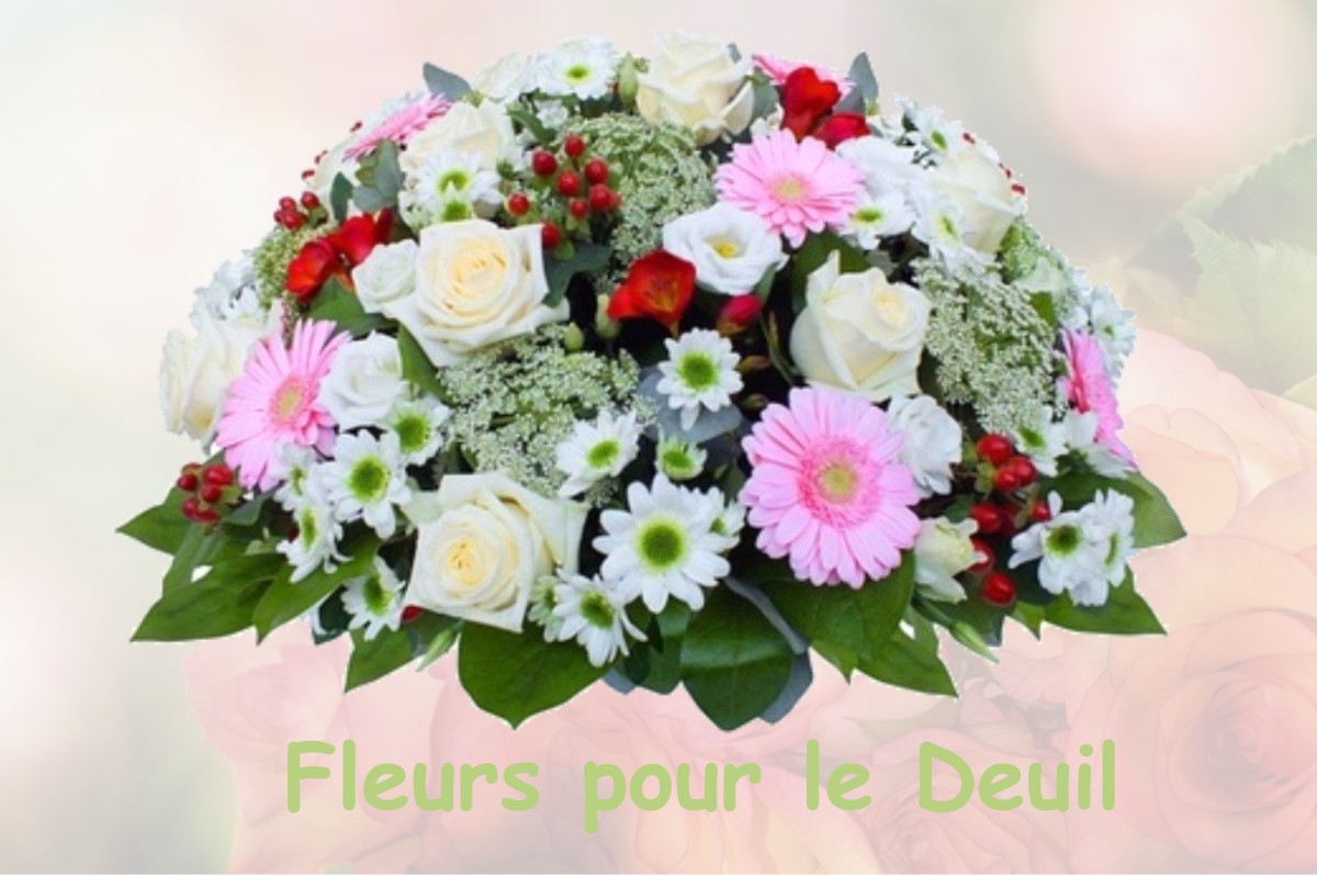 fleurs deuil SAINT-GEORGES-DE-BAROILLE