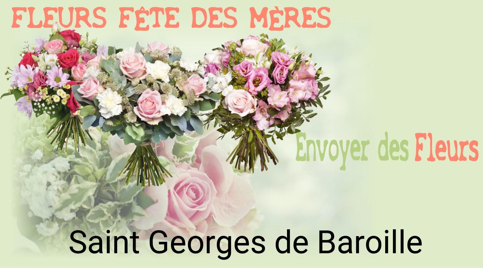 Bouquet de Fête des Mères livré à Saint-Georges-de-Baroille